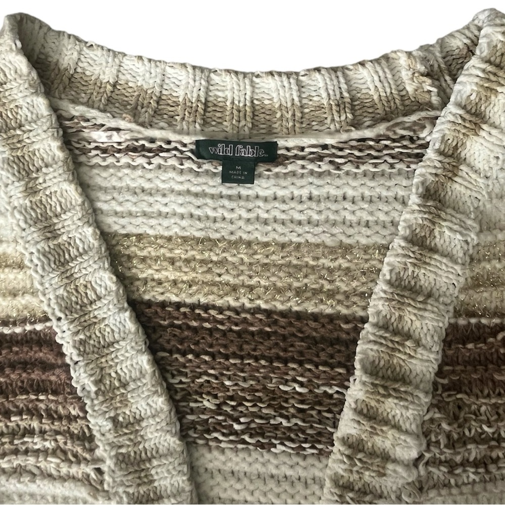 🩵Wild Fable Cropped Cardigan - Size Women’s Medium - Picture 4 of 7